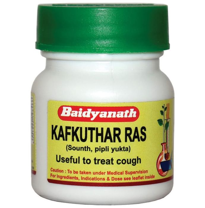 Baidyanath (Nagpur) Kafkuthar Ras Tablet - Classic Derma