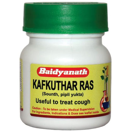 Baidyanath (Nagpur) Kafkuthar Ras Tablet - Classic Derma