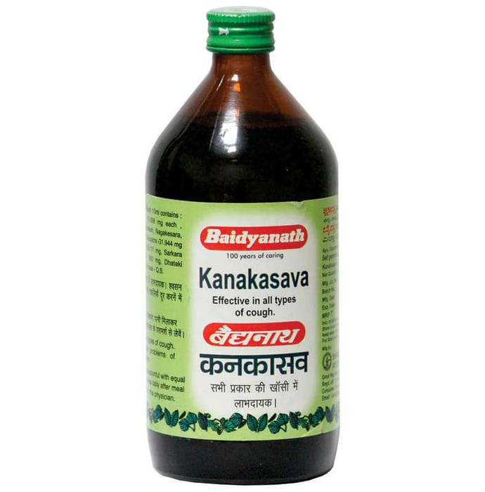 Baidyanath (Nagpur) Kanakasava - Classic Derma