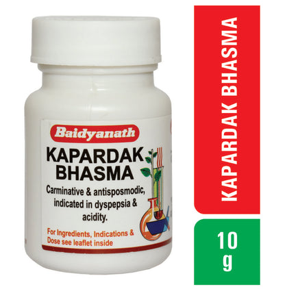 Baidyanath (Nagpur) Kapardak Bhasma