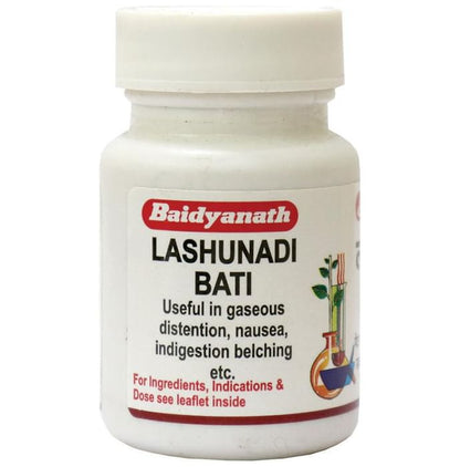 Baidyanath (Nagpur) Lashunadi Bati Tablet - Classic Derma