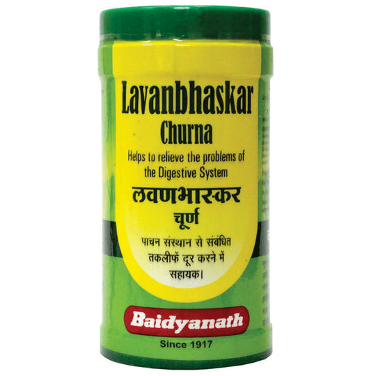 Baidyanath (Nagpur) Lavanbhaskar Churna - Classic Derma