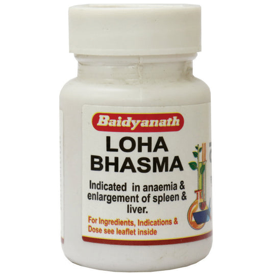Baidyanath (Nagpur) Loha Bhasma - Classic Derma
