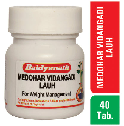 Baidyanath (Nagpur) Medohar Vidangadi Lauh for Weight Management