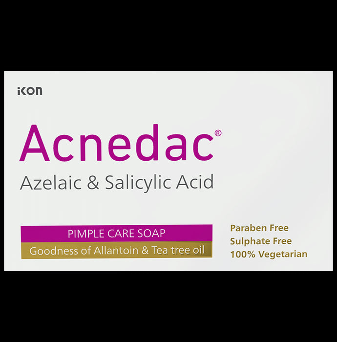 Acnedac Pimple Care Soap - Classic Derma