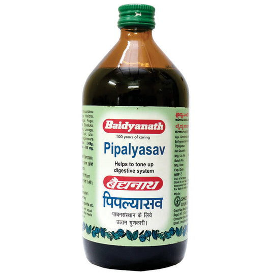 Baidyanath (Nagpur) Pipalyasav - Classic Derma