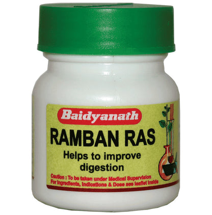 Baidyanath (Nagpur) Ramban Ras - Classic Derma