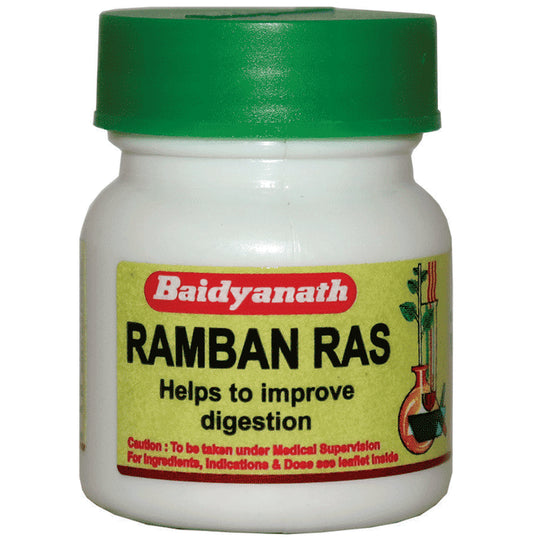 Baidyanath (Nagpur) Ramban Ras - Classic Derma