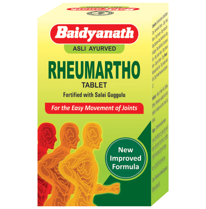 Baidyanath (Nagpur) Rheumartho Tablet | Supports Joint Health - Classic Derma