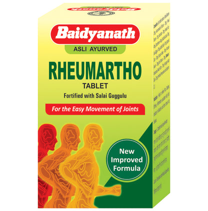Baidyanath (Nagpur) Rheumartho Tablet | Supports Joint Health - Classic Derma