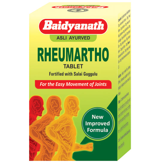 Baidyanath (Nagpur) Rheumartho Tablet | Supports Joint Health - Classic Derma