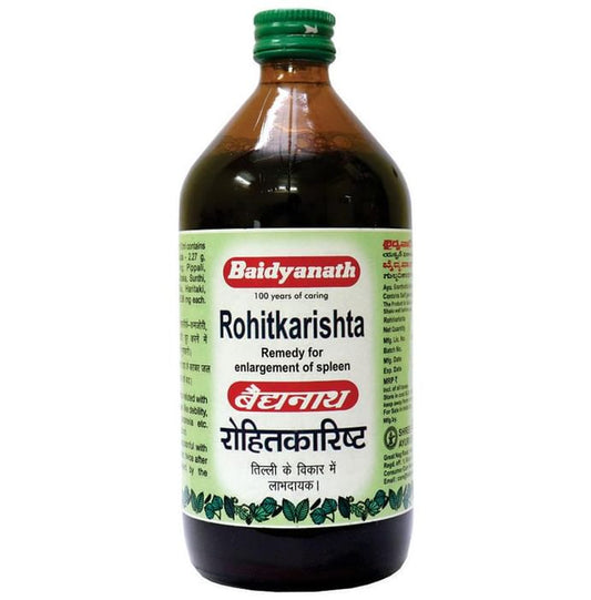 Baidyanath (Nagpur) Rohitkarishta - Classic Derma