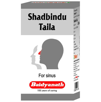 Baidyanath (Nagpur) Shadbindu Taila Oil - Classic Derma