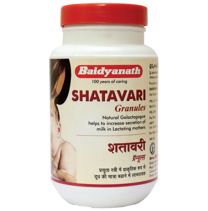 Baidyanath (Nagpur) Shatavari Granules for Healthy Lactation - Classic Derma