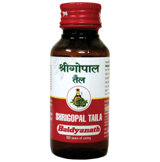 Baidyanath (Nagpur) Shrigopal Taila - Classic Derma