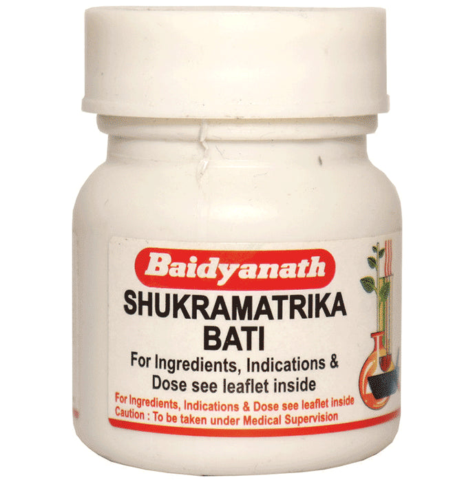 Baidyanath (Nagpur) Shukramatrika Bati - Classic Derma