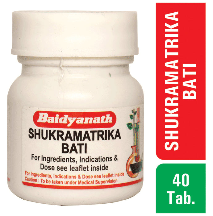 Baidyanath (Nagpur) Shukramatrika Bati