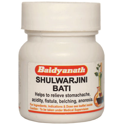 Baidyanath (Nagpur) Shulwarjini Bati - Classic Derma