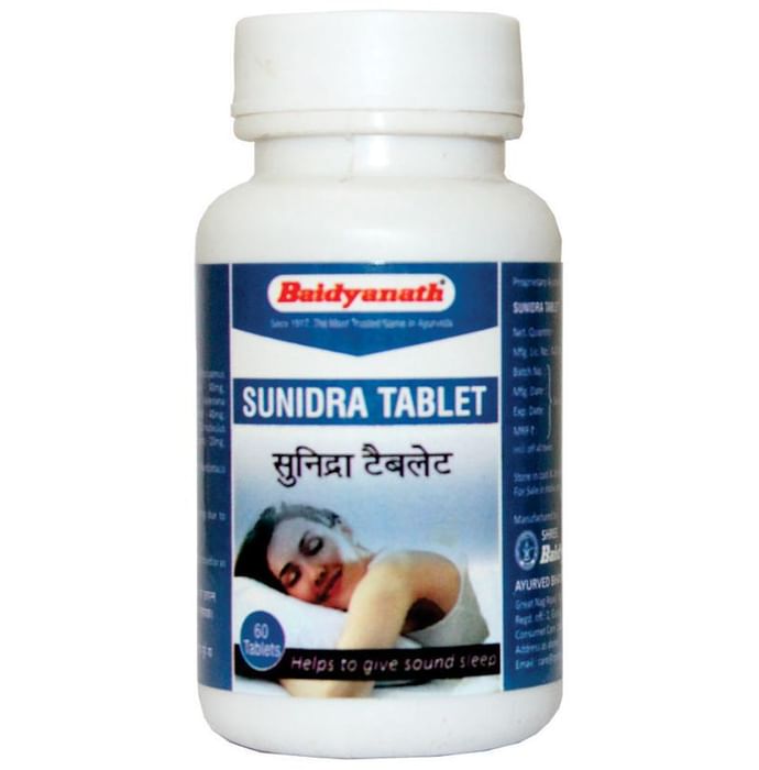 Baidyanath (Nagpur) Sunidra Tablet - Classic Derma