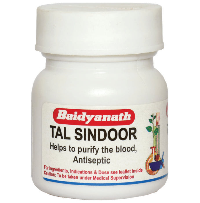 Baidyanath (Nagpur) Tal Sindoor - Classic Derma