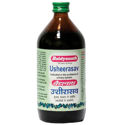 Baidyanath (Nagpur) Usheerasav - Classic Derma