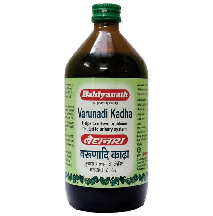 Baidyanath (Nagpur) Varunadi Kadha - Classic Derma