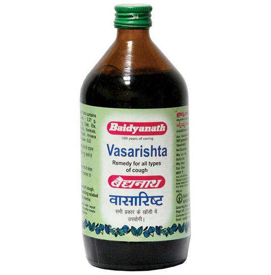 Baidyanath (Nagpur) Vasarishta - Classic Derma