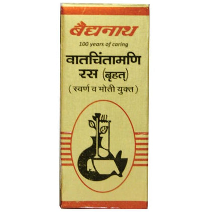 Baidyanath (Nagpur) Vatchintamani Ras (Brihat) Tablet for Joint Health | Helps Manage Vata Ailments - Classic Derma