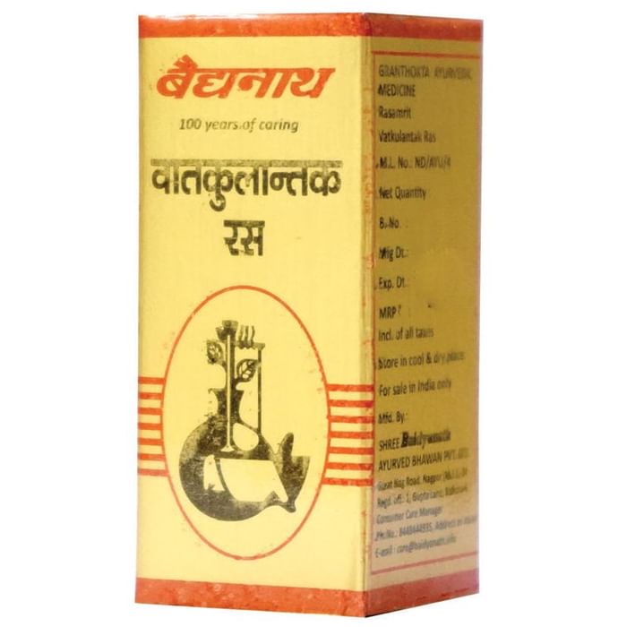 Baidyanath (Nagpur) Vatkulantak Ras Tablet