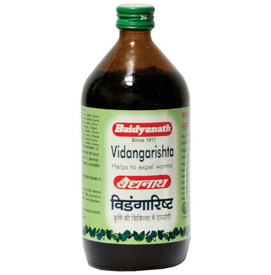 Baidyanath (Nagpur) Vidangarishta - Classic Derma