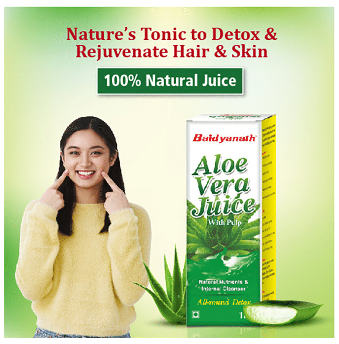 Baidyanath (Noida) Aloe Vera Juice with Pulp