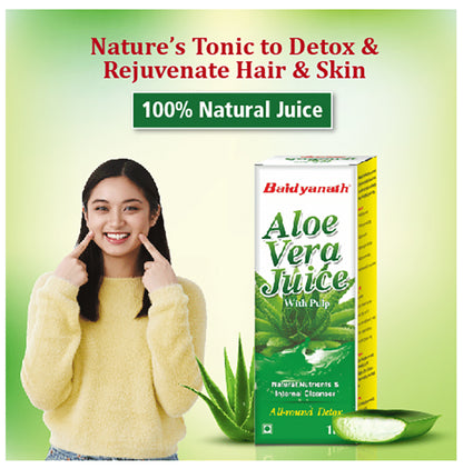 Baidyanath (Noida) Aloe Vera Juice with Pulp