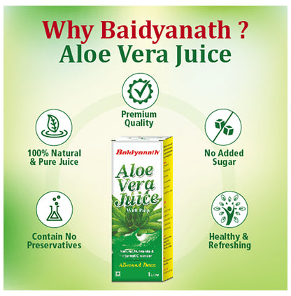 Baidyanath (Noida) Aloe Vera Juice with Pulp
