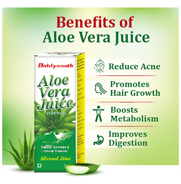 Baidyanath (Noida) Aloe Vera Juice with Pulp