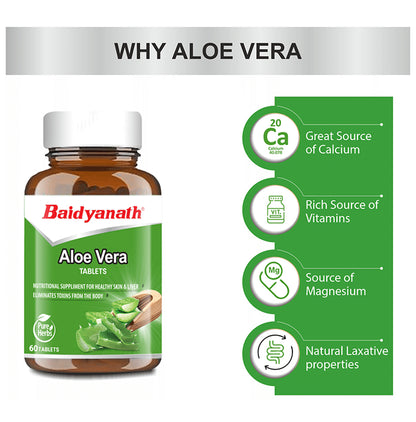Baidyanath (Noida) Aloe Vera Tablet