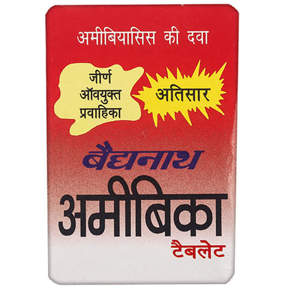 Baidyanath (Noida) Amoebica Tablet