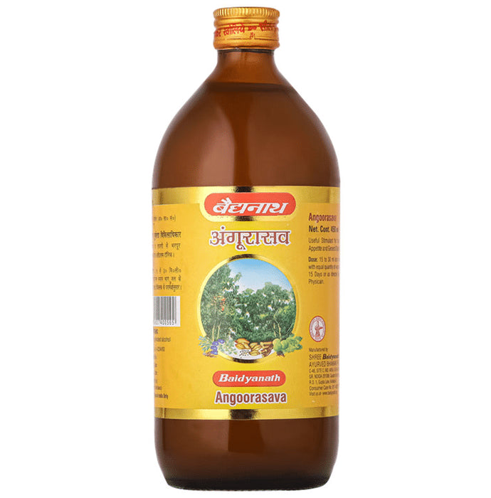Baidyanath (Noida) Angoorasava - Classic Derma