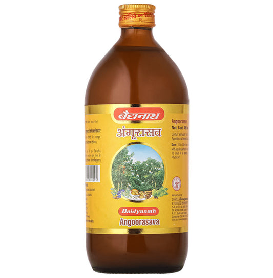 Baidyanath (Noida) Angoorasava - Classic Derma