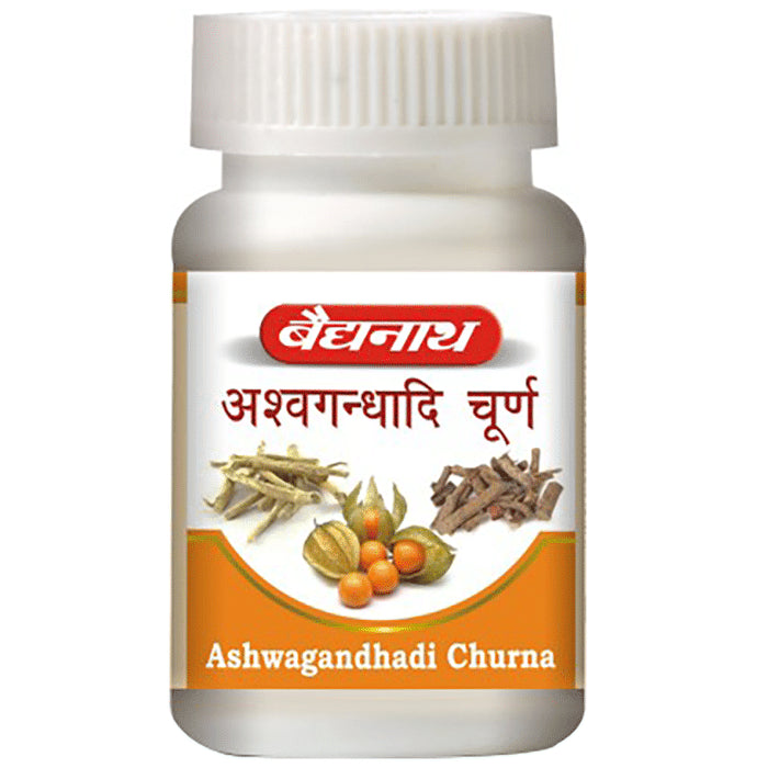 Baidyanath (Noida) Ashwagandhadi Churna (120gm Each) - Classic Derma