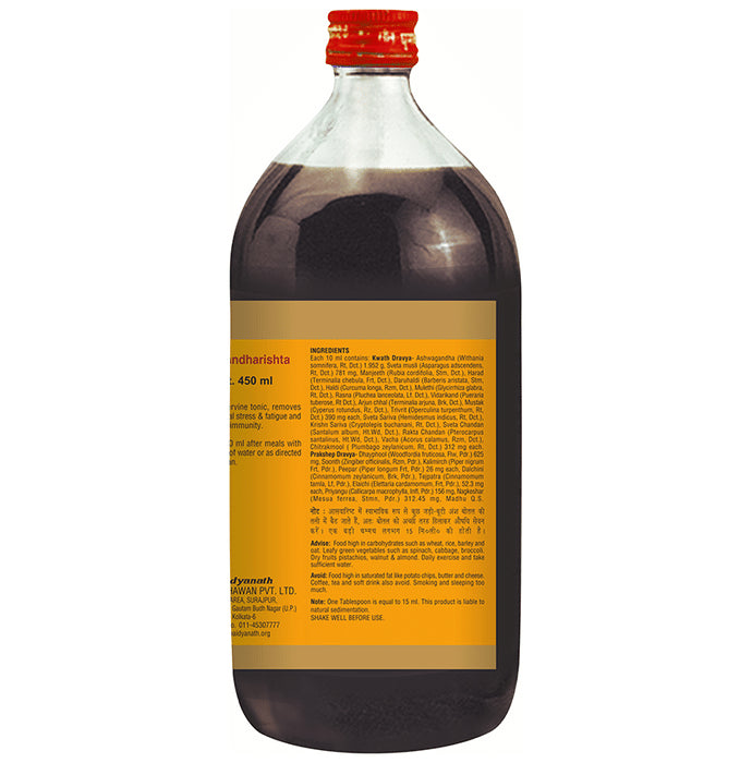 Baidyanath (Noida) Ashwagandharishta