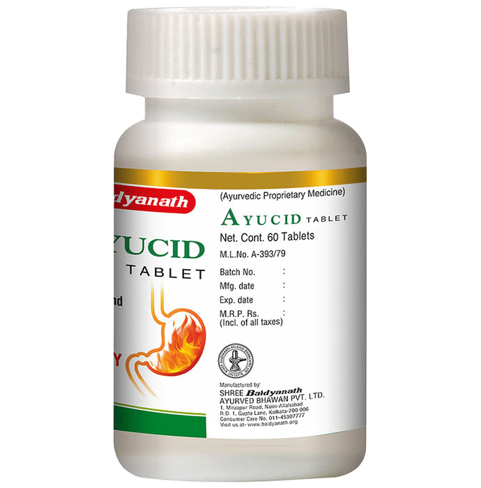 Baidyanath (Noida) Ayucid Tablet