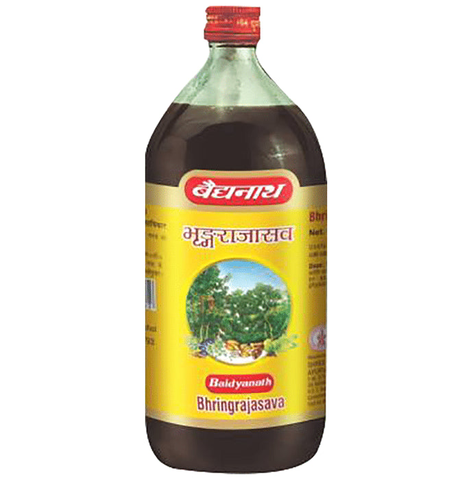 Baidyanath (Noida) Bhringrajasava - Classic Derma