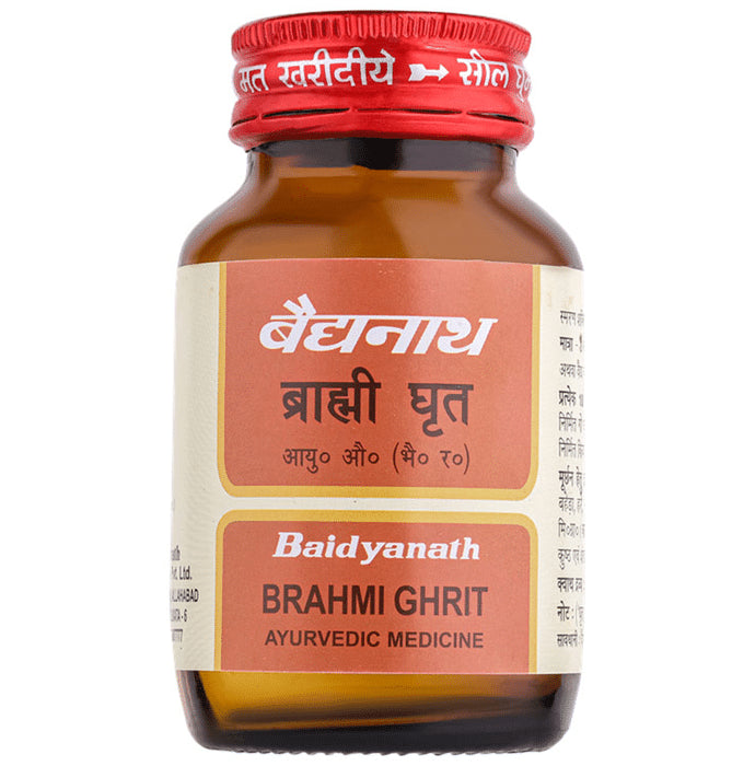 Baidyanath (Noida) Brahmi Ghrit Powder - Classic Derma