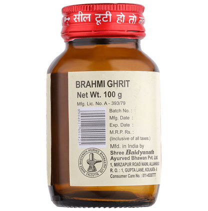Baidyanath (Noida) Brahmi Ghrit Powder