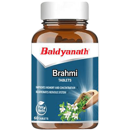 Baidyanath (Noida) Brahmi Tablet - Classic Derma