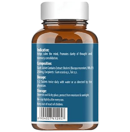 Baidyanath (Noida) Brahmi Tablet