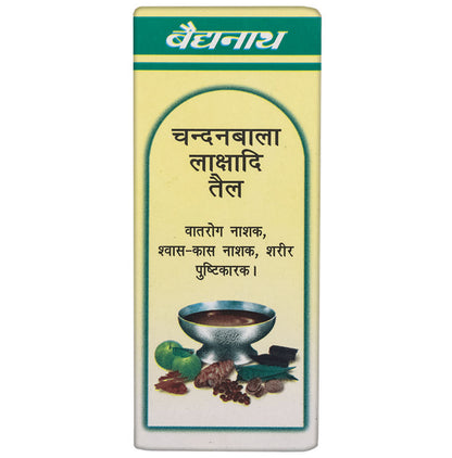 Baidyanath (Noida) Chandan Bala Laxadi Taila