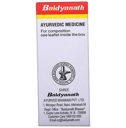 Baidyanath (Noida) Chandanadi Bati Tablet