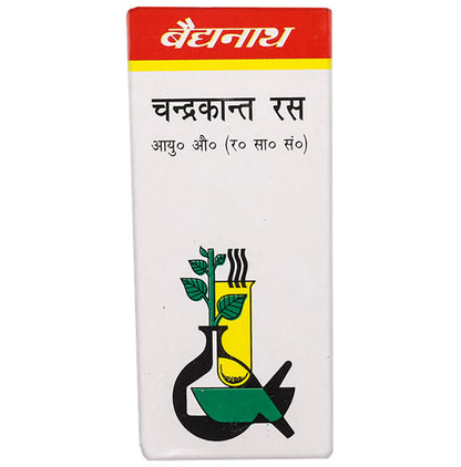 Baidyanath (Noida) Chandrakant Ras Tablet