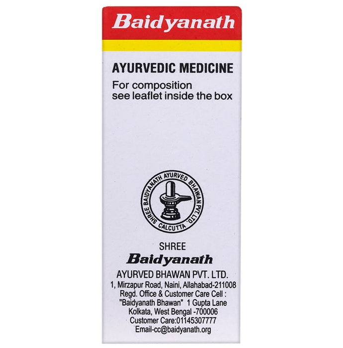Baidyanath (Noida) Chandramrit Ras Tablet